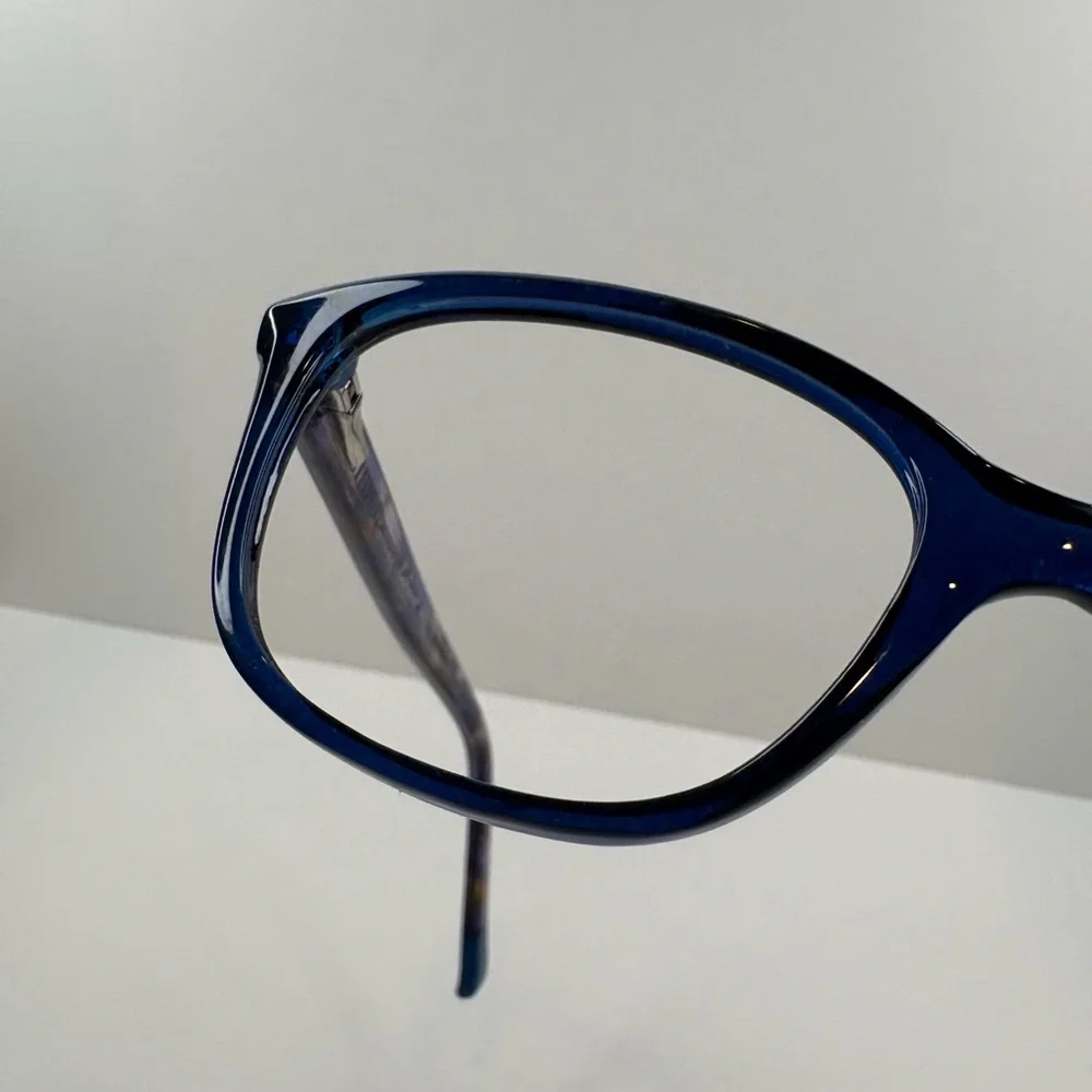 FRAMES ONLY - ENHANCE 4051 DARK COBALT 51•17•140 Eyeglasses‎ Frames